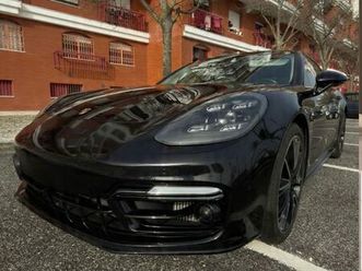 porsche panamera sport turismo turbo