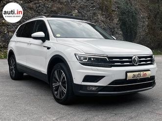 vw tiguan 2,0 tdi dsg allspace highline 7 sjedala panorama head-up nav, 2021 god.