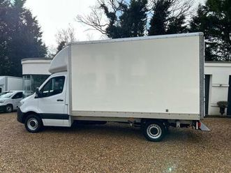 2020 mercedes-benz sprinter 2.1 316 cdi lwb luton barn rear doors luton diesel manual