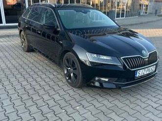 skoda superb 4x4 l&k dsg jastrzębie-zdrój • olx.pl