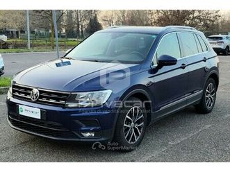 volkswagen tiguan 1.6 tdi scr business bluemotion technology