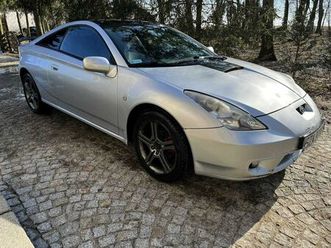 toyota celica vii 1.8 vt-i 143km krzemieniewo • olx.pl