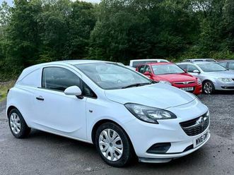 2016 vauxhall corsa van 1.3 cdti 95ps ecoflex 16v corsavan white diesel euro6