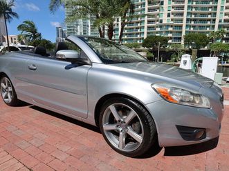 2012 volvo c70 2dr convertible t5 platinum