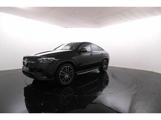 mercedes-benz gle gle 350 de 4matic coupé amg premium 9g-tronic gps / vidros escurecidos / cam. 360 / pack night / teto de abrir panorâmico / led / jll 22 / bat
