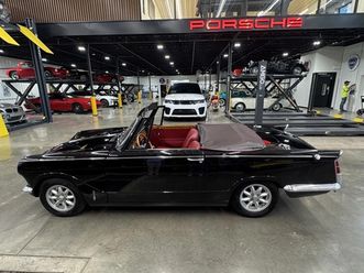 1963 triumph vitesse sports 6 overdrive