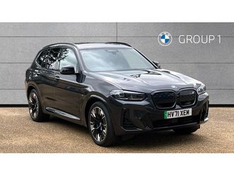 bmw ix3 m sport pro 5dr