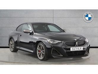 bmw 2 series m240i xdrive coupe 3.0 2dr