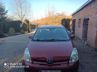 toyota corolla verso 7 osobowa 2.0 d4d rzeszów • olx.pl