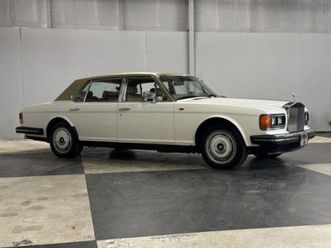 1987 rolls-royce silver spirit/spur/dawn 6.8l v8, pb, ps, a/c, woodgrain dash