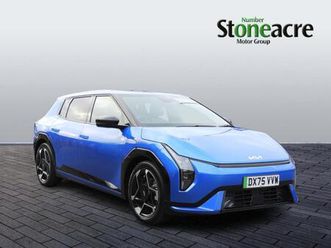 2025 kia ev4 81.4kwh gt-line auto 5dr hatchback electric automatic