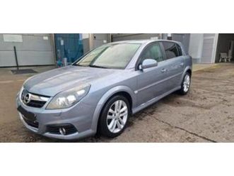 ② opel signum 2009 — opel — 2ememain