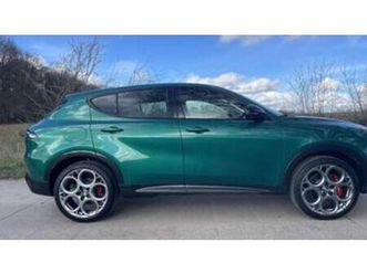 ② alfa romeo tonale tonale phev 1.3 q4 veloce (206 kw)neuve pr — alfa romeo — 2ememain