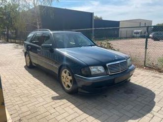 ② mercedes-benz c240 1998 v6 benzine — mercedes-benz — 2ememain