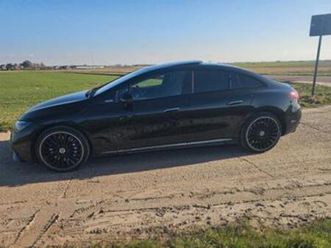 ② mercedes eqe350+ panodak, amg look, long range, luchtvering — mercedes-benz — 2ememain