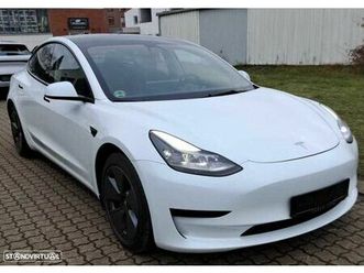 tesla model 3 tração traseira