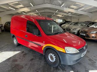 2011 vauxhall combo 1.3 cdti 1700 16v 3dr car derived van diesel manual
