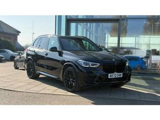bmw x5 xdrive40d m sport 3.0 5dr