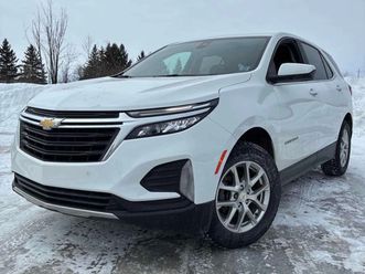 chevrolet equinox lt/carfax/подгреви/keyless