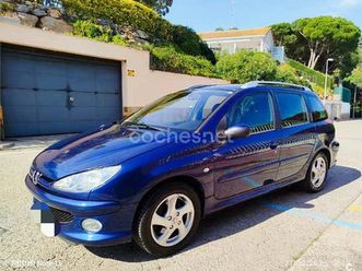 peugeot 206 sw