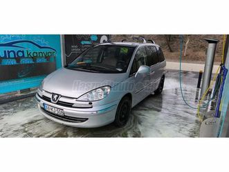 peugeot 807 2.0 hdi style (7 személyes )