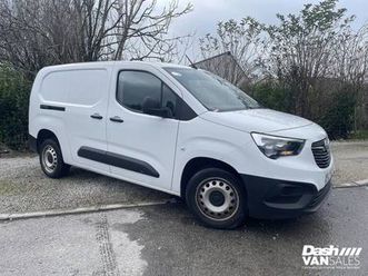2022 vauxhall combo turbo d 2300 dynamic panel van diesel manual