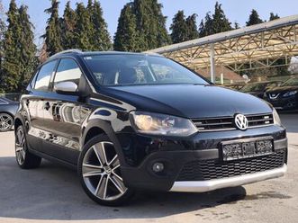 vw polo cross 1,6 tdi automatska klima crno nebo putni kompjuter, 2011 god.