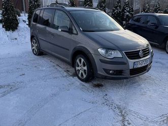 vand touran cross7 locuri 2008 botosani