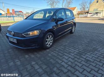 volkswagen golf sportsvan sv 2.0 tdi bmt highline