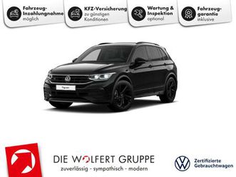 tiguan r-line 2.0 tdi dsg 4m ahk matrix rfk acc navi