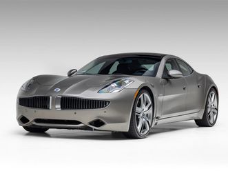 2012 fisker karma hybrid sedan only 14k miles stunning color combo original