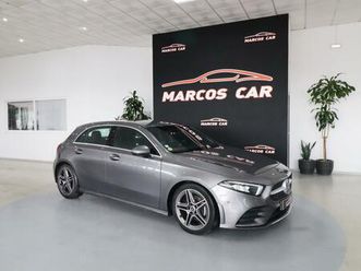 mercedes-benz classe a a 180 d amg line aut.