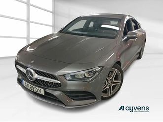 mercedes-benz cla cla 200 d amg line aut.