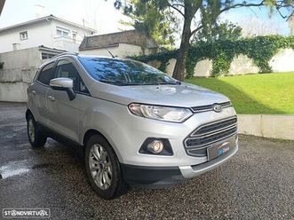 ford ecosport 1.0 ecoboost business edition