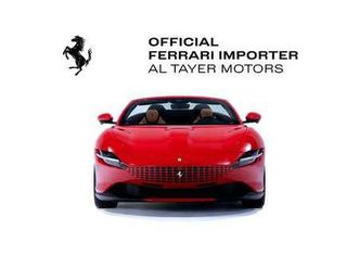 ferrari roma spider – delivery mileage | red exterior | cuoio interior