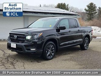 used 2024 honda ridgeline sport