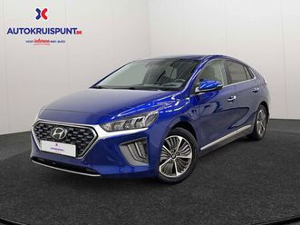 hyundai ioniq 1.6gdi isg shine 6-dct hybrid leder gps camera led