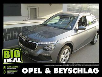 skoda kamiq 1,0 tsi essence
