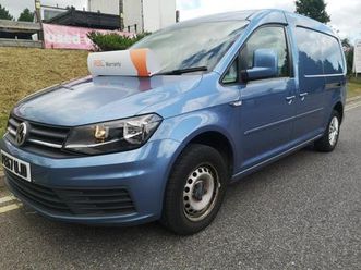 2017 volkswagen caddy maxi connect 2.0 tdi cheap reliable ulez compliant van no vat panel van die...
