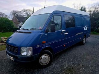 2004 volkswagen lt high roof van 2.5 turbo [109] high volume/high roof van diesel manual