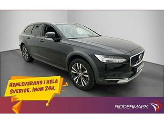 volvo v90 cross country b4 awd voc h k kamera drag skinn