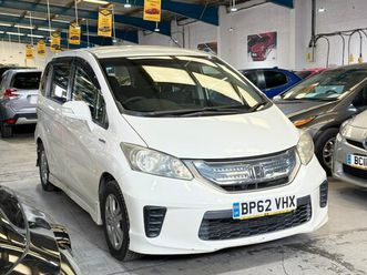 1 490cc cc honda freed hybrid