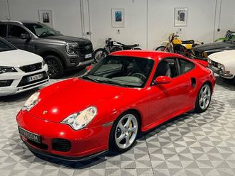 porsche 911 (996) (2) 3.6 turbo s boite mecanique
