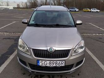 sprzedam skoda roomster gliwice łabędy • olx.pl