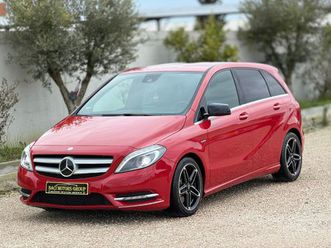 mercedes b-class 200 cdi. automatike 2013.