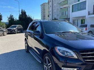 mercedes-benz ml350 bluetecamg line