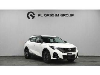 gac gs3 emzoom gcc | v4 1.5l turbocharged 174 hp | brand new | under agancy warranty 5 years | aed 1,150 monthly w
