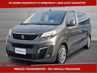 peugeot traveller traveller m1 std 136cv 75kwh business del 2021 usata a roma