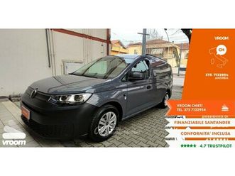 caddy 2.0 tdi 102 cv furgone business maxi