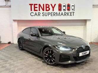 2021 bmw 4 series gran coupe 3.0 m440i mht hatchback 5dr petrol hybrid auto xdrive euro 6 (start/stop) (...